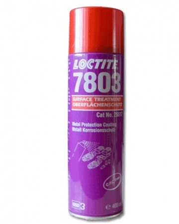 Loctite SF 7803 - Защитное покрытие - консервант для металла, спрей (белый) Loctite SF 7803