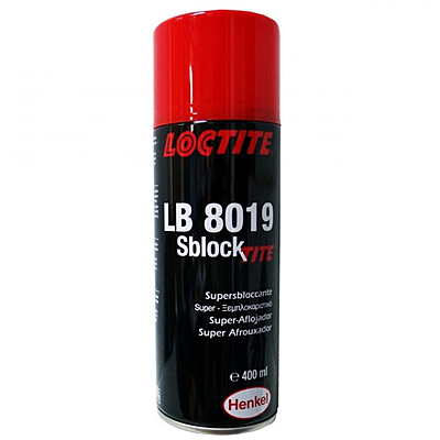 Растворитель ржавчины, спрей Loctite LB 8019