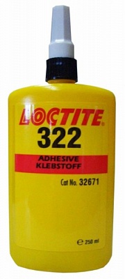 Клей УФ отверждения, повышенной вязкости Loctite AA 322