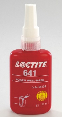 Вал-втулочный фиксатор средней прочности Loctite 641