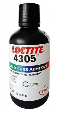 Клей УФ полимеризации, высокая вязкость Loctite 4305