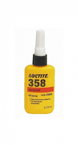 Клей УФ отверждения, средней вязкости Loctite AA 358