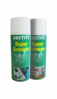 Универсальный очиститель салона (спрей) Loctite Superschaum