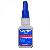 Клей для эластомеров  и резины Loctite 424