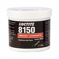 Высокотемпературная смазка с алюминием, медью и графитом (банка) Loctite LB 8150