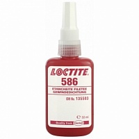 Высокопрочный герметик для резьбы, медленный Loctite 586