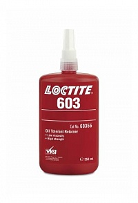 Вал-втулочный фиксатор (быстрый) Loctite 603