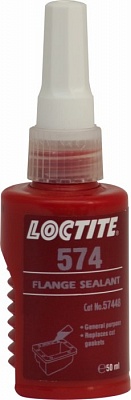 Уплотнитель для жестких фланцев (универсальный) Loctite 574