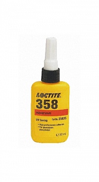 Клей УФ отверждения, средней вязкости Loctite AA 358