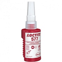 Герметик Loctite 577 резьбовой, гелеобразный для неактивных металлов