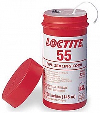 Герметик Loctite 55 герметизирующая нить для газа и питьвой воды