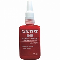 Вал-втулочный фиксатор высокотемпературный (низкая вязкость) Loctite 649