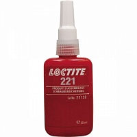 Резьбовой фиксатор малой прочности, низкой вязкости Loctite 221