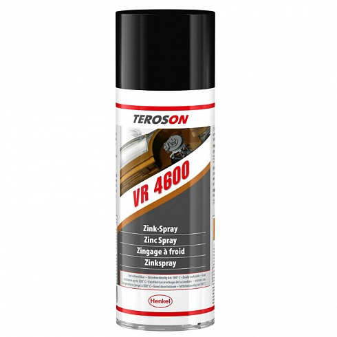 Спрей цинковый, защитное покрытие (светло серый) Zink-spray Teroson VR 4600