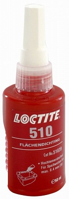 Уплотнитель для жестких фланцев (высокотемпературный) Loctite 510