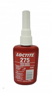 Резьбовой фиксатор средней/высокой прочности, высоковязкий Loctite 275