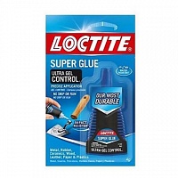 Моментальный бытовой клей/гель Loctite super glue gel control