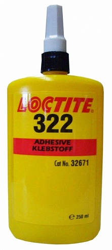 Клей УФ отверждения, повышенной вязкости Loctite AA 322