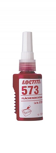 Уплотнитель для жестких фланцев (медленный) Loctite 573