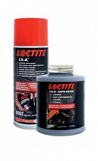 Смазка медная противозадирная (банка с кистью) Loctite LB C5-A ANTI-SEIZE 8008