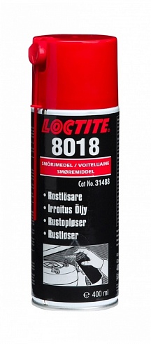 Спрей-раскислитель заржавевших соединений Rostloeser Loctite VR 8018