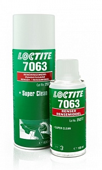 Быстродействующий очиститель (спрей), для пластмасс, металлов Loctite SF 7063