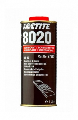 Смазка силиконовая для пищевой промышленности Loctite LB 8020