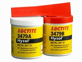 Алюмонаполненная шпатлевка, повышенной термостойкости Loctite EA Hysol 3479