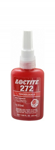 Резьбовой фиксатор средней прочности, высокотемпературный Loctite 272