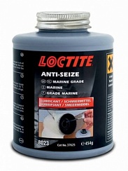 Смазка противозадирная, стойкая к вымыванию (банка с кистью) Loctite LB 8023