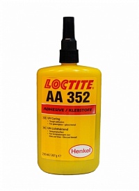 Клей УФ отверждения, высокой вязкости (прозрачный) Loctite AA 352