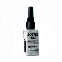 Вал-втулочный фиксатор высокой прочности, увеличенные зазоры (гель) Loctite 660