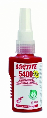 Герметик Loctite 5400 резьбовой (белый лист безопасности)